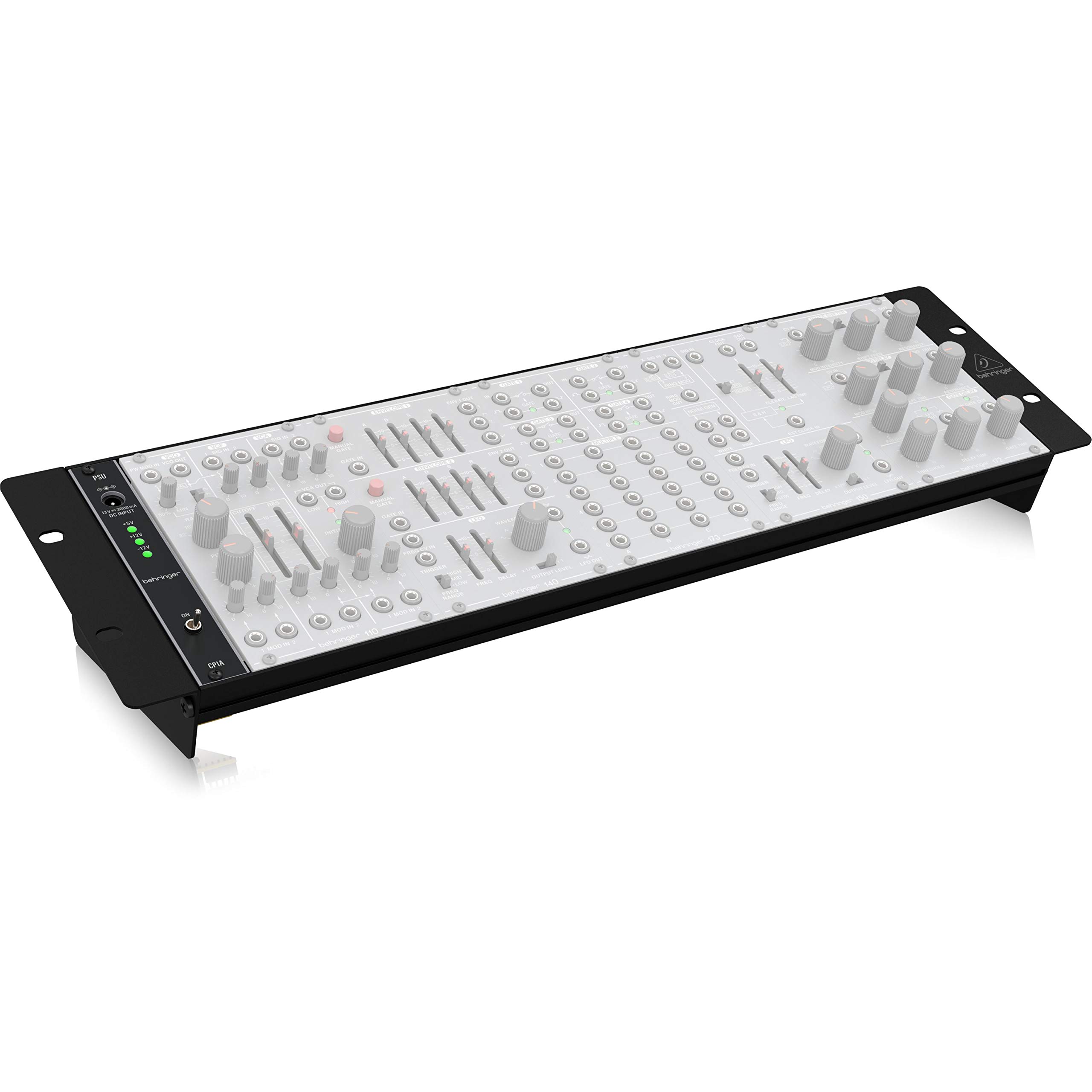 Amazon | Behringer ユーロラック用ラック 19インチラックサイズ CP1A